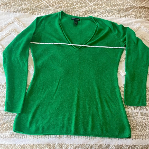 New York & Company Sweaters - New York and Company green sweater size large